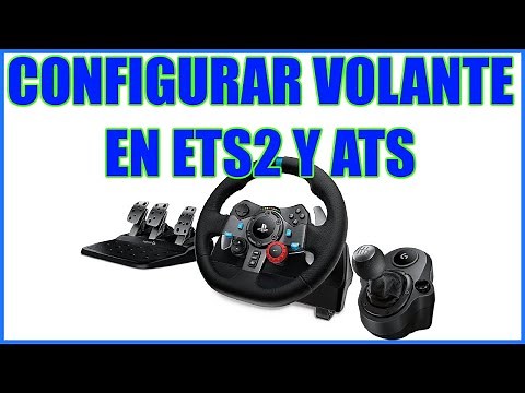 CONFIGURING G29 STEERING WHEEL FOR ETS2 AND ATS TUTORIAL GUIDE IN SPANISH