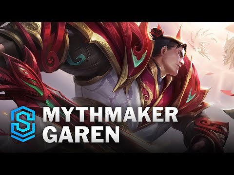 Mythmaker Garen Skin Spotlight - League of Legends