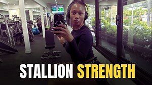 Train Like Megan Thee Stallion - Intense Cardio and Strength Routine