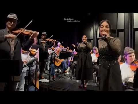 Mojdeh | مژده / آهنگ شانه Concert Bochum Anneliese Brost Musikforum Ruhr 2025