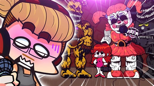 Friday Night Funkin vs FNAF Baby and the Nightmares? Uh oh...