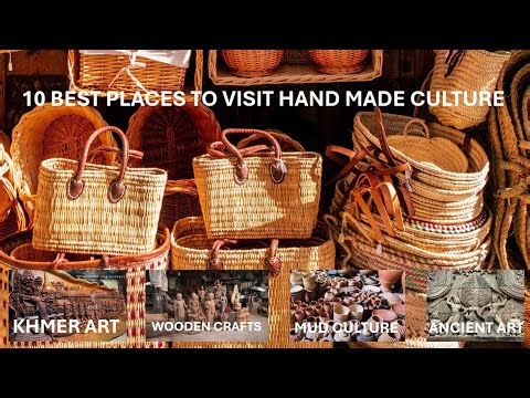 Best Places ToVisit For Hand Made Batik Textile Culture & Mud Artifacts