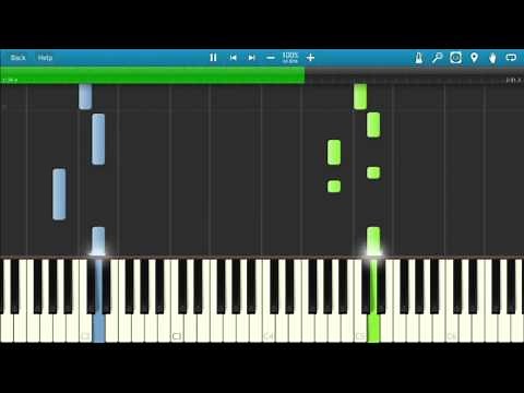 Wadanohara - Wadanohara's Ocarina [Piano] (Synthesia)
