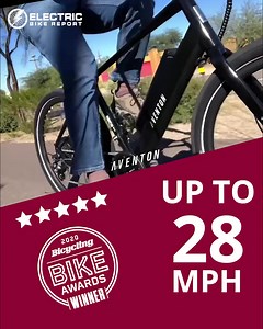 1.4M views · 1.2K reactions | Aventon has models in stock and ready to ship!  Shop our best-selling ebikes now | Aventon | Facebook