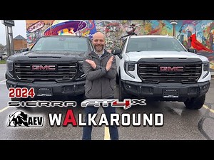 2024 GMC Sierra AT4X AEV Walkaround