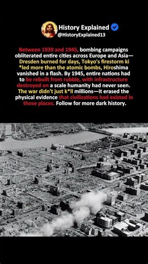 The War That Erased Hundreds of Cities From the Map