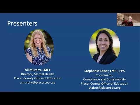 January 2026 Community of Practice - Placer COE