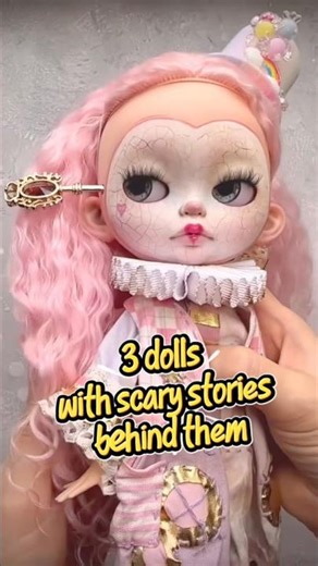 3 Scariest Haunted Dolls You Should NEVER Buy 😱 (Real Horror Stories)