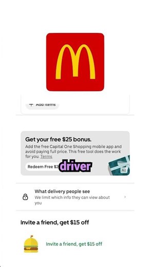 What Is The Cheapest Item You Can Buy On UberEats?