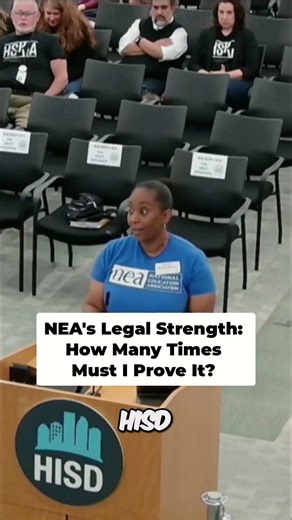 NEA's Legal Strength!