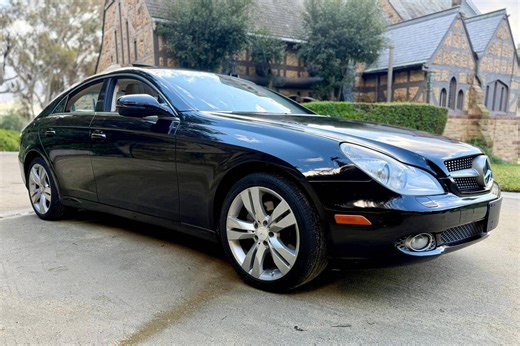 2009 Mercedes-Benz CLS550  - 5.5-Liter V8, Premium 1 Package, California-Owned, Unmodified