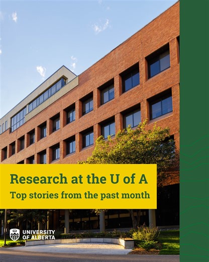 New season. New discoveries. Real-world impact from U of A research. Read full stories at https://www.ualberta.ca/en/folio/index.html | University of Alberta