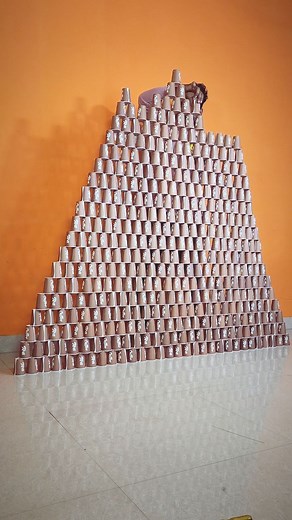 35K views · 1.8K reactions | Wait for it.. #cupdrop #tower #cup #yke #yashkeexperiments #fun #fail | YASH KE EXPERIMENTS | Facebook