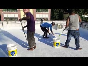 Geotextile Fabrics application in Terrace Waterproofing