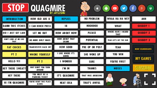 QUAGMIRE SOUNDBOARD - FAMILY GUY