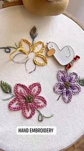 188K views · 2.5K reactions | easy and beautiful hand embroidery...