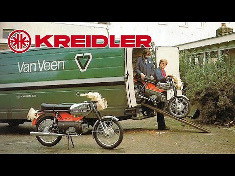KREIDLER RACING HISTORY || 1971 || VAN VEEN AMSTERDAM || Ep. 28