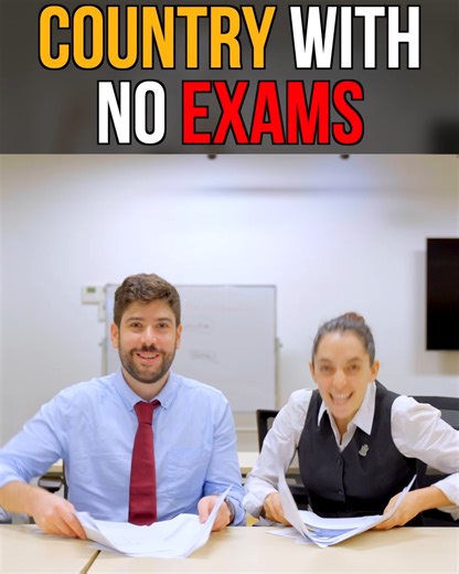 No Exams! There’s one country in the world where little kids get no homework, no GPAs, and no exams! Let us take you on a trip to the one country who managed to fixed schools. | Nas Daily