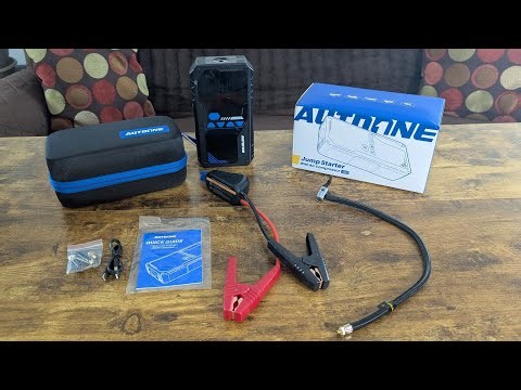 AUTOONE 8000A Jump Starter with Air Compressor Review