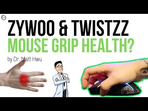 Health Analysis Mouse Grip of Twistzz & Zywoo | Wrist Health Q&A | 1HP