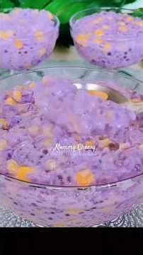 Ginataang Mais Ube Flavor || Easy Recipe