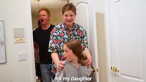 You won’t believe her reaction to this surprise!