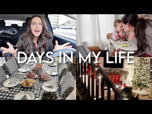 DAYS IN MY LIFE: home office makeover update, thanksgiving 2025, ibreo foot massager foot 3 mini!