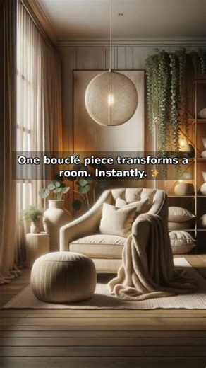 What Is Bouclé? Why Everyone Is Obsessed With This Texture Right Now #Shorts