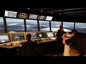 Royal Navy invests in advanced simulators for ship-handling training