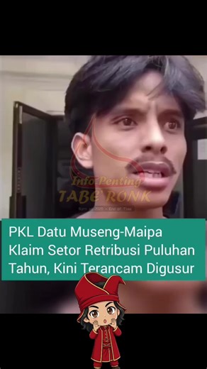 ​📢 [OPINI] RETRIBUSI JALAN, PENGGUSURAN JALAN TERUS: Dilema PKL Datu Museng ​Sudah puluhan tahun setor retribusi ke PD Pasar dan Kelurahan, tapi ujung-ujungnya cuma dapat