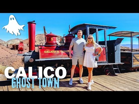 Calico Ghost Town FULL Tour! | Creepy Mines, Mystery Shack & More | Vlog