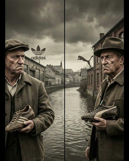 Adidas vs Puma: The Blood Feud 👟⚔️