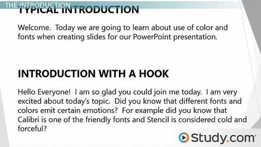 How to Set the Tone for Your PowerPoint Presentation