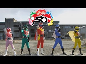 Power Rangers Star Agents (Power Rangers/Super Sentai's 50th Anniversary)