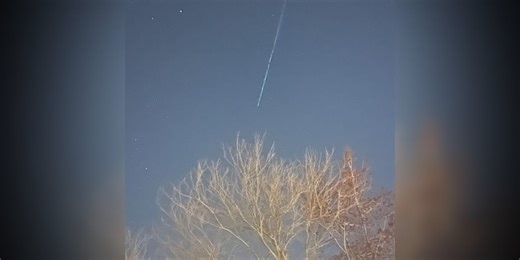 WATCH: Starlink Satellites spotted orbiting over the Tri-State