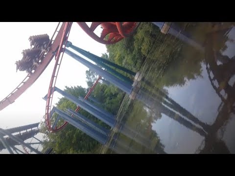 Vortex - Canada's Wonderland - Front Row (4K HD POV) - August 2025