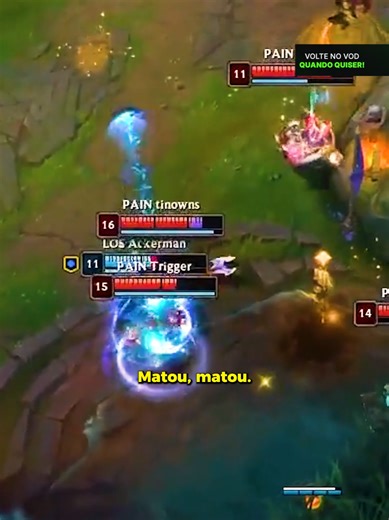 Vitória da Pain Contra Super Los em League of Legends