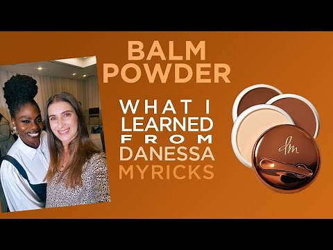 Danessa Myricks Blurring Balm Powder : All The Ways To Use It!