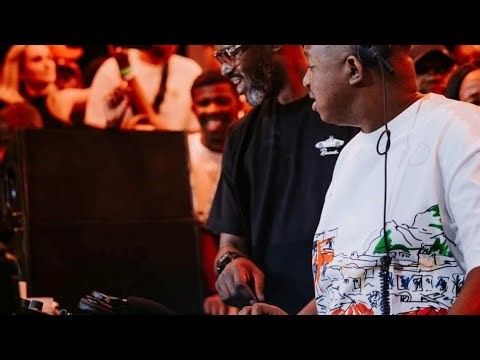 Black Coffee B2B Shimza. Afro House mix at Kunye 2026