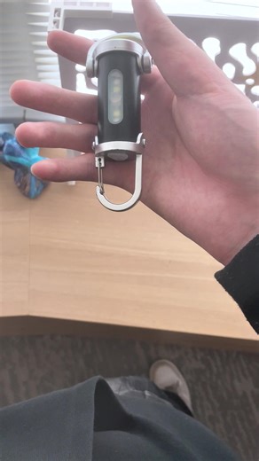 “This Tiny Keychain Flashlight is Shockingly Bright – The EDC Essential You Can’t Miss!” #KeychainFlashlight #EDC #TinyButMighty #BrightFlashlight #EverydayCarry