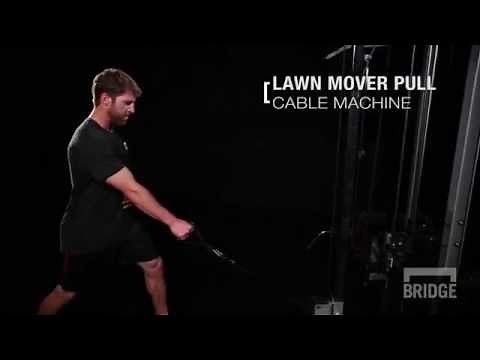 How to Guide: Lawn Mower Pull | BridgeAthletic