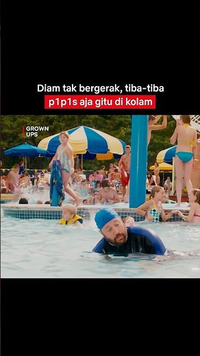 Bapaknya Siapa, Nih? Pipisnya sembarangan di Kolam!! | Grown Ups