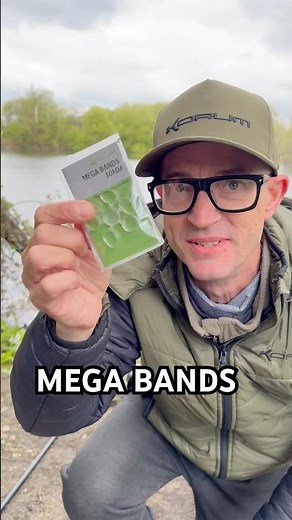 MEGA BANDS - Surface fishing for carp #korum #carpfishing #carpfishinguk #carpfishingvideos