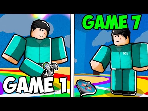 I Played PENTATHLON in Every Squid Game