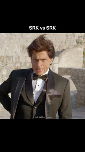#SRK CHASES Himself?! 😱 #Fan #PsychologicalThriller