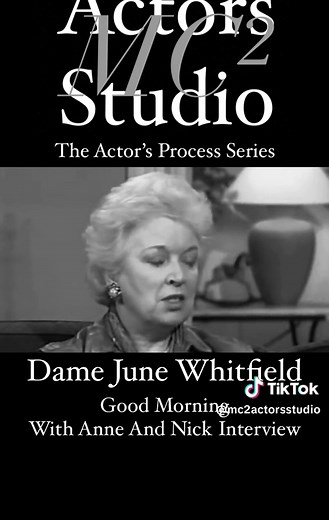 Sitting with Dame June Whitfield: A Comedy Journey