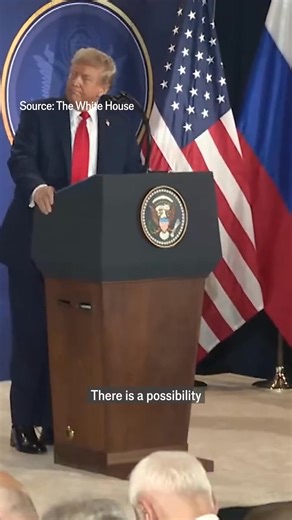 The Trump-Putin summit in Alaska has ended without a deal. But the meeting was a symbolic victory for the Russian president, whose status as a pariah in the West is over. Our diplomatic editor, Anton La Guardia, reports from the press conference econ.st/41bt3WN | The Economist