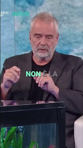 Luc Besson: Why He Chose Matilda De Angelis #shorts