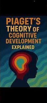 Piaget’s Theory of Cognitive development psychology GCSE AQA short ￼
