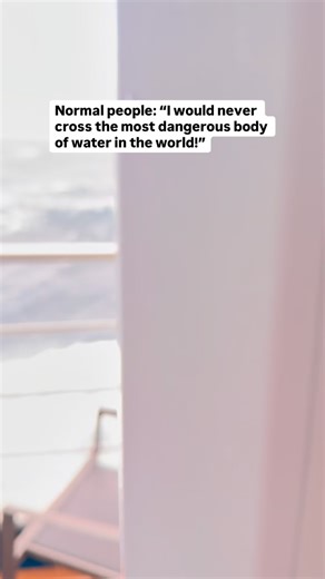 👉 Share this with someone who would absolutely be out on deck too This is the Drake Passage, the stretch of ocean between South America and Antarctica. Why it has a reputation -Wave heights can reach 15 feet or more in stormier conditions -Crossings typically take 36 to 48 hours -Calm seas are called the Drake Lake -Rough seas are called the Drake Shake Is it one of the most dynamic and unpredictable ocean crossings in the world. And while most people choose the warm interior and a stable seat,